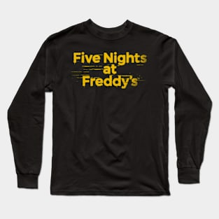 five nights at freddys Long Sleeve T-Shirt